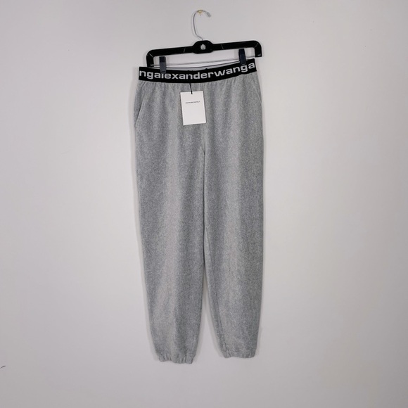 Alexander Wang Logo Corduroy Jogger Pants - Picture 6 of 9